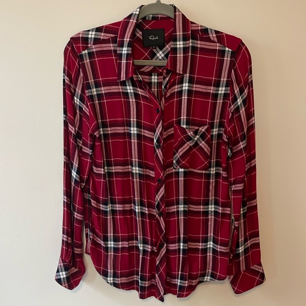 Rails Plaid Button Down - image 1